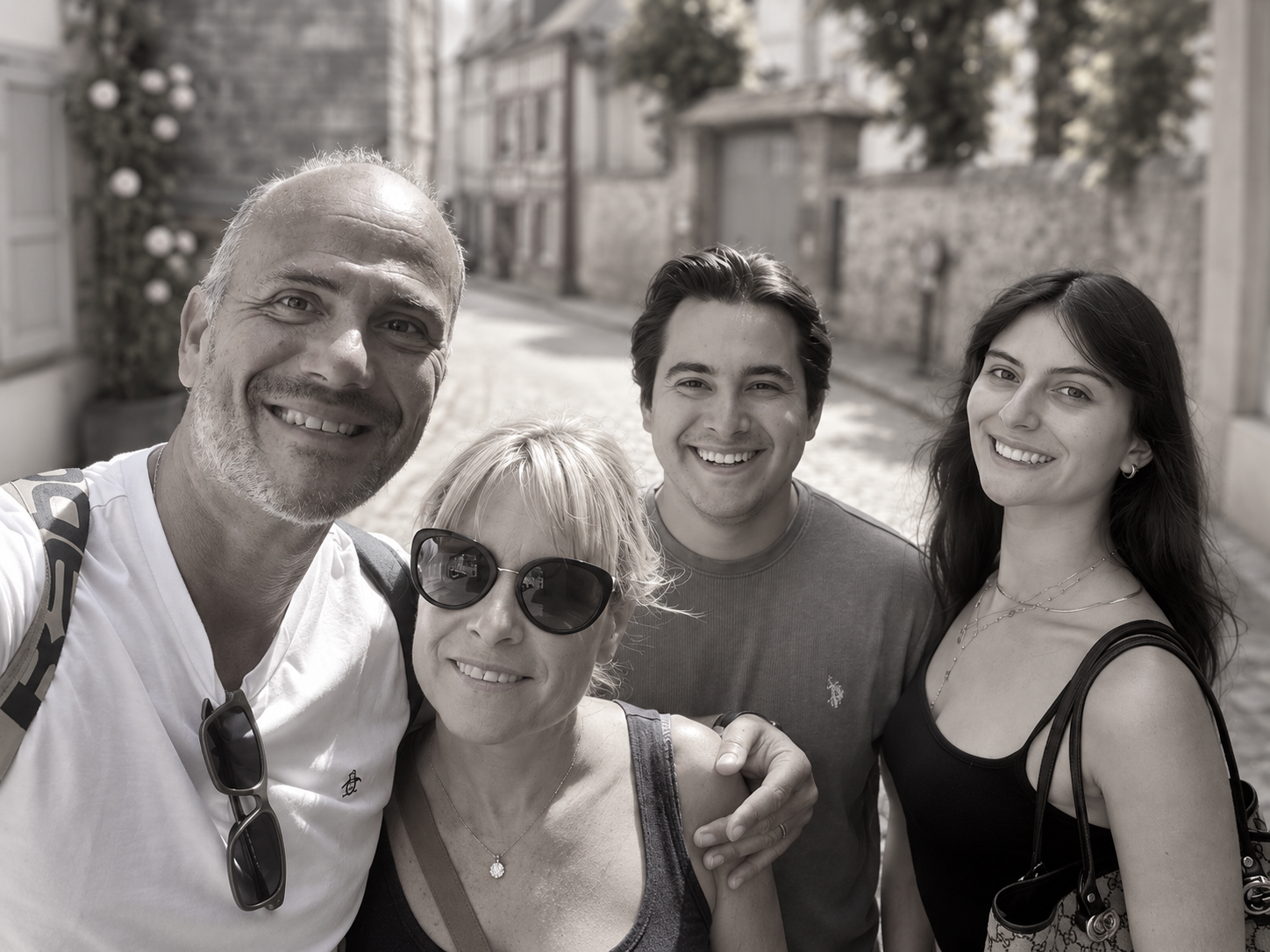 The Vander Elst family together